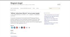 Desktop Screenshot of lausdmagnetangel.com